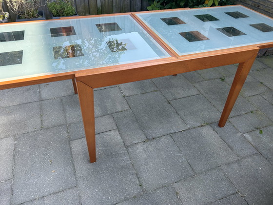 Image 1 of Table de salle à manger 'Bon Ton' de Calligaris