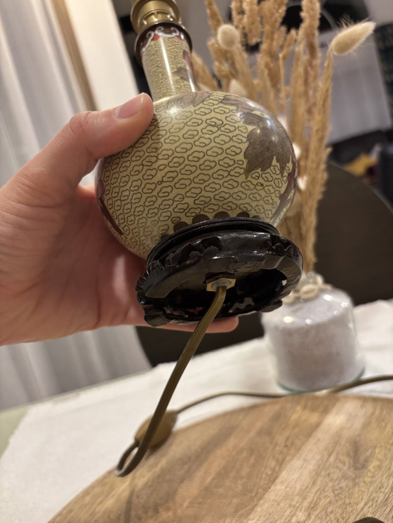 Image 1 of Lampe Chinoise