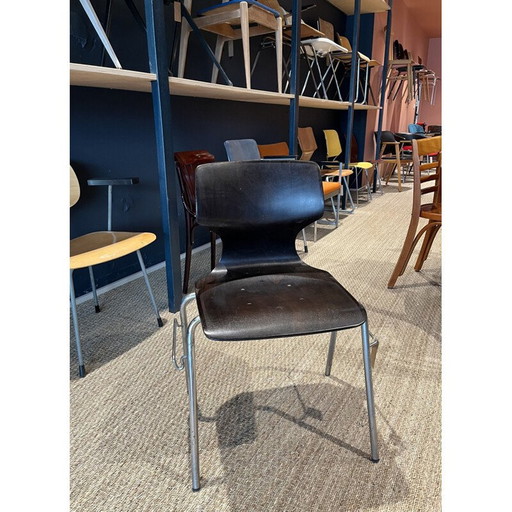 Chaise vintage pour Elmar Flöttoto, 1970