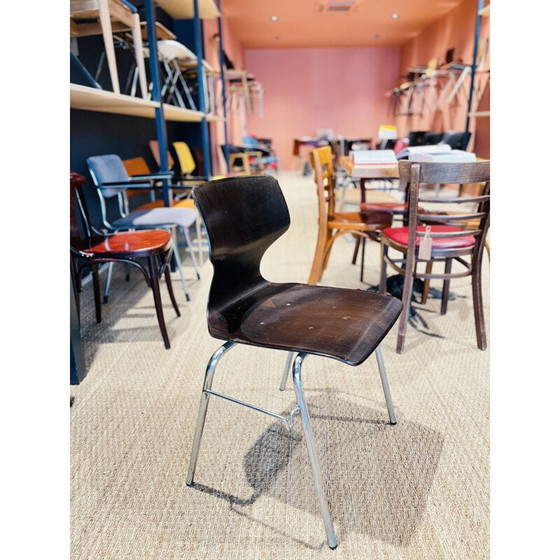 Image 1 of Chaise vintage pour Elmar Flöttoto, 1970