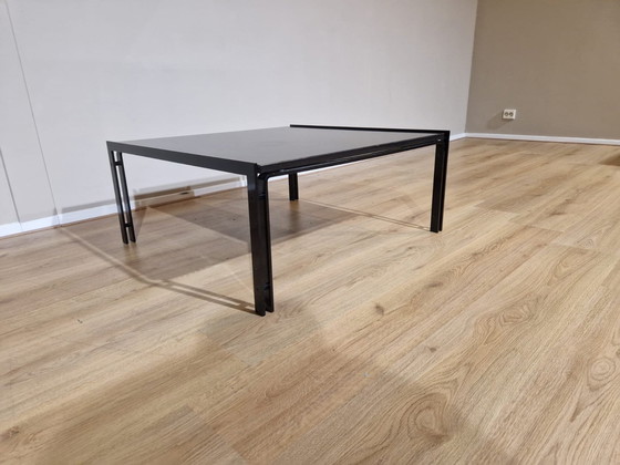 Image 1 of Metaform M1 Table basse design en pierre naturelle noire