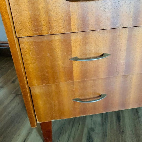 Image 1 of Commode vintage à 4 tiroirs, 1960