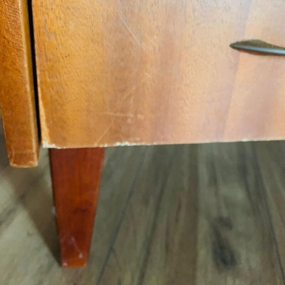 Image 1 of Commode vintage à 4 tiroirs, 1960