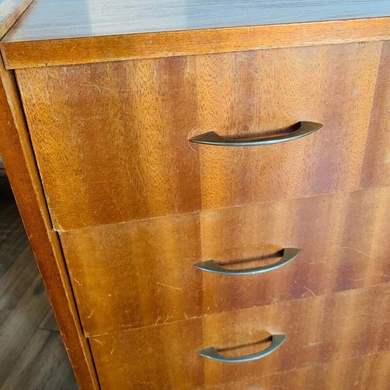 Image 1 of Commode vintage à 4 tiroirs, 1960