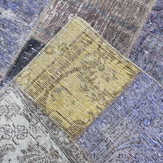 Image 1 of Tapis persan Patchwork 145X145 N°:2531