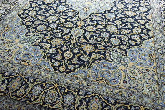 Image 1 of Tapis Keshan noué à la main 401 X 302 cm