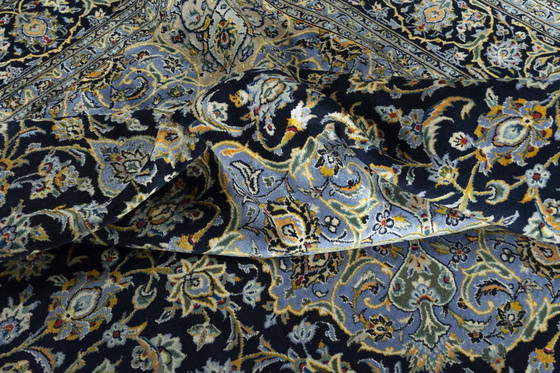 Image 1 of Tapis Keshan noué à la main 401 X 302 cm