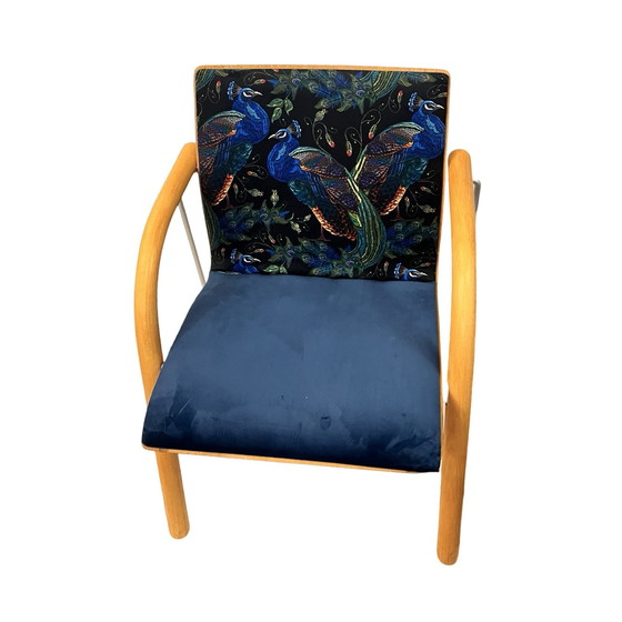 Image 1 of Chaise rembourrée, type S320, conçue par W. Schneider, U. Böhme, Thonet, Allemagne, 1984