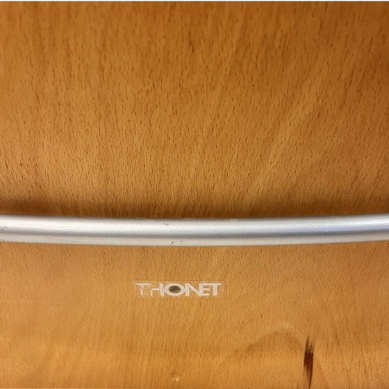 Image 1 of Chaise rembourrée, type S320, conçue par W. Schneider, U. Böhme, Thonet, Allemagne, 1984