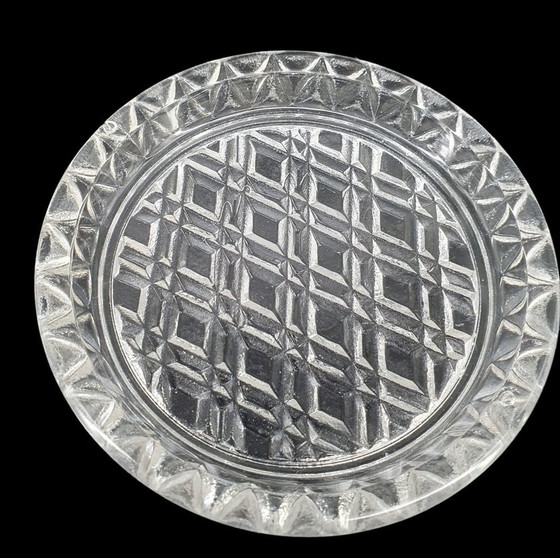 Image 1 of 1450 Sous-verres anciens en verre, Sous-verres