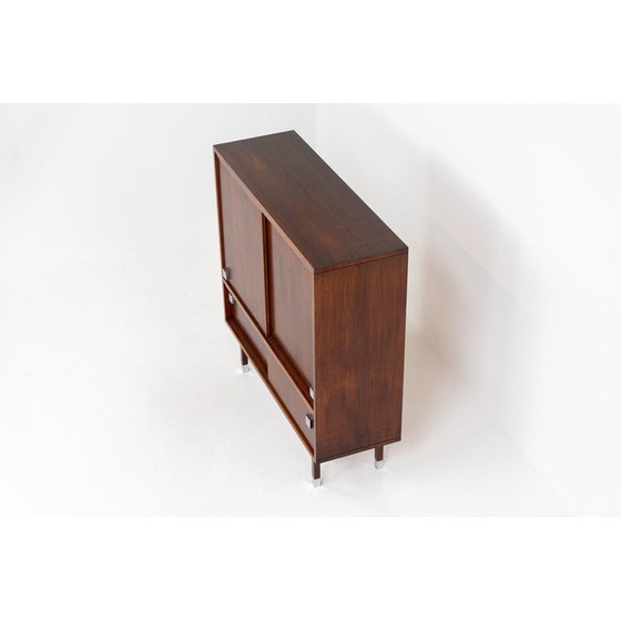 Image 1 of Meuble de bar vintage en bois de rose par Alfred Henfrickx, années 1960