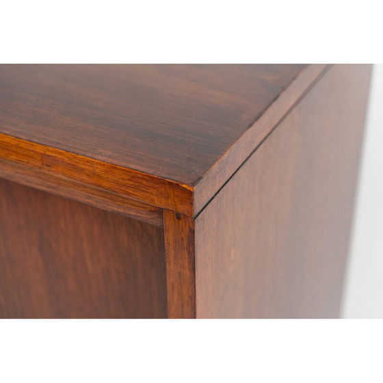 Image 1 of Meuble de bar vintage en bois de rose par Alfred Henfrickx, années 1960