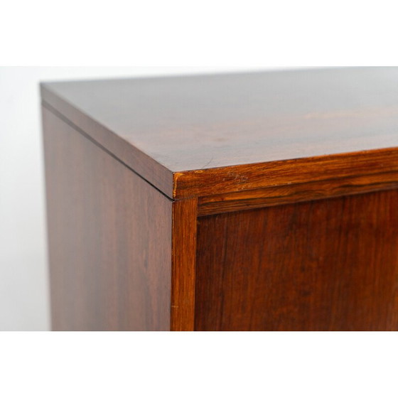 Image 1 of Meuble de bar vintage en bois de rose par Alfred Henfrickx, années 1960