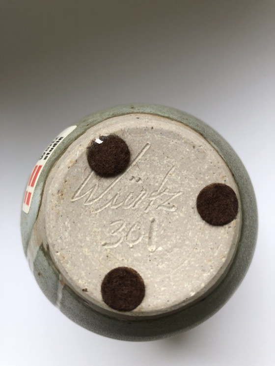 Image 1 of Vase Vintage Danois De Würtz Studio