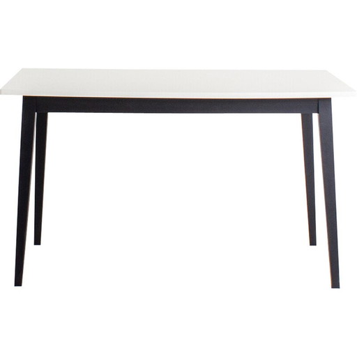 Ensemble de 4 tables de salle à manger vintage en bois