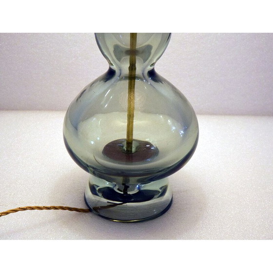 Image 1 of Lampe de table vintage par Flavio Poli pour Seguso Murano, 1950s