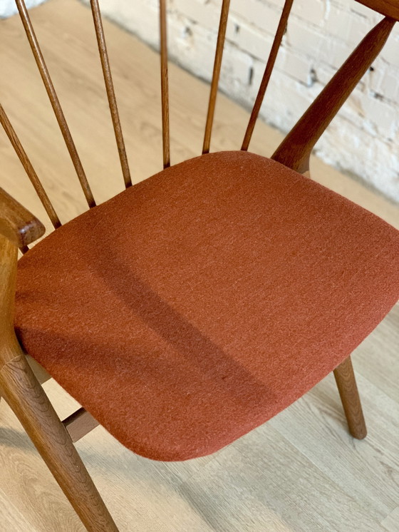 Image 1 of Helge Sibast Chaise de salle à manger n° 8