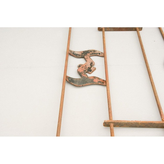 Image 1 of Logo vintage de l'artisanat du bretzel, années 1920