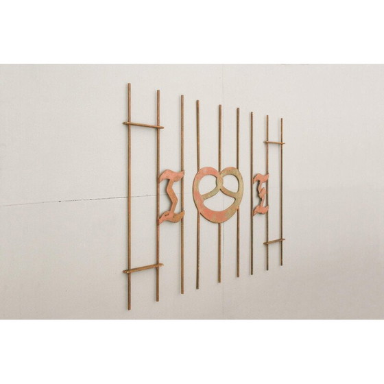 Image 1 of Logo vintage de l'artisanat du bretzel, années 1920