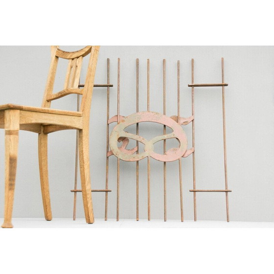 Image 1 of Logo vintage de l'artisanat du bretzel, années 1920