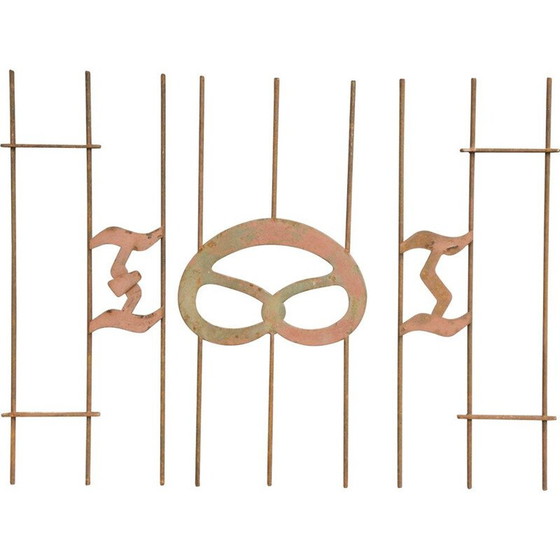 Image 1 of Logo vintage de l'artisanat du bretzel, années 1920