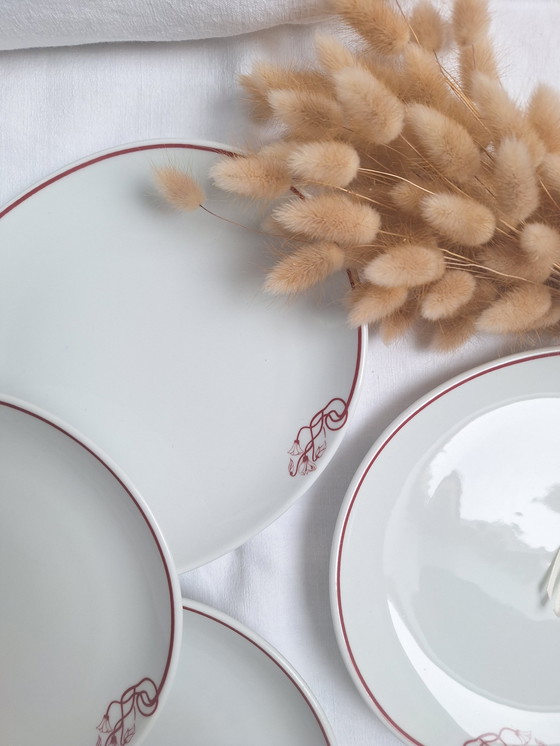 Image 1 of Assiettes À Dessert Pillivuyt