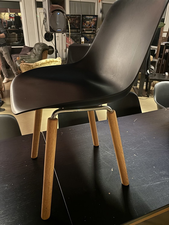 Image 1 of 4x V9 Side Chair Shell Kubikoff