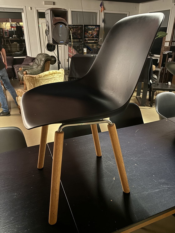 Image 1 of 4x V9 Side Chair Shell Kubikoff