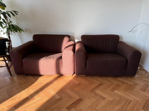 2X Danca Loveseat