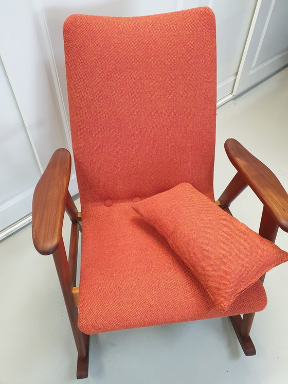 Image 1 of Fauteuil à bascule Van Teeffelen