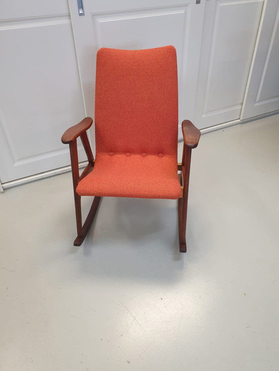 Image 1 of Fauteuil à bascule Van Teeffelen