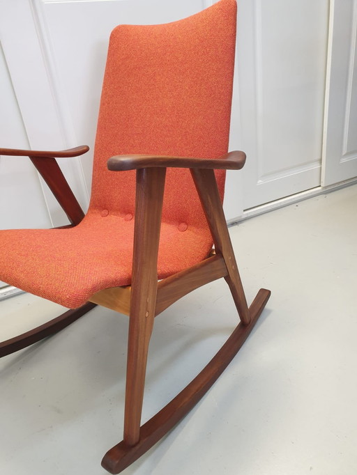 Fauteuil à bascule Van Teeffelen