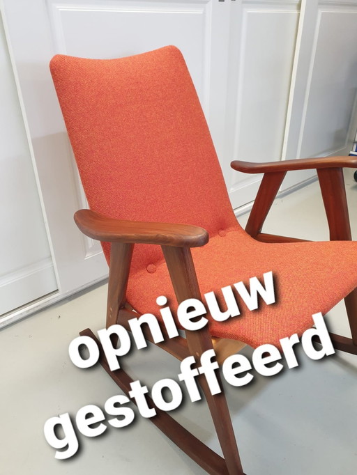 Fauteuil à bascule Van Teeffelen