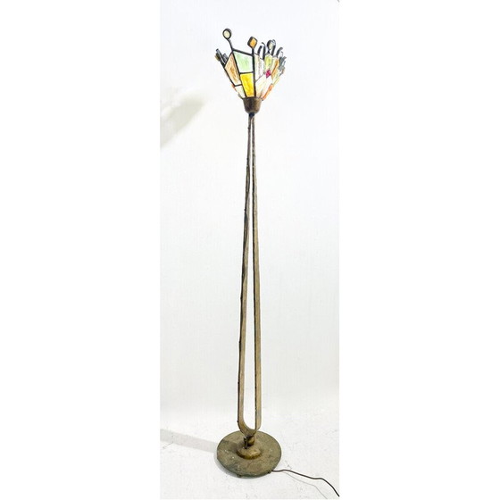 Image 1 of Lampadaire Poliarte du milieu du siècle, Italie 1970