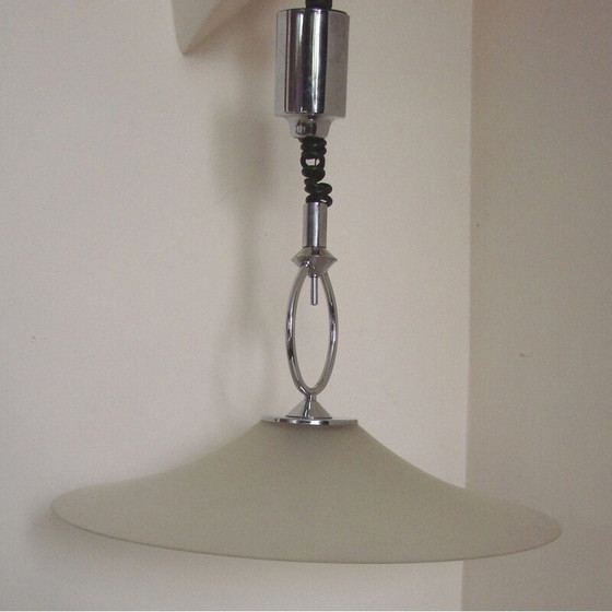 Image 1 of Suspension vintage Helestra Allemagne 1970