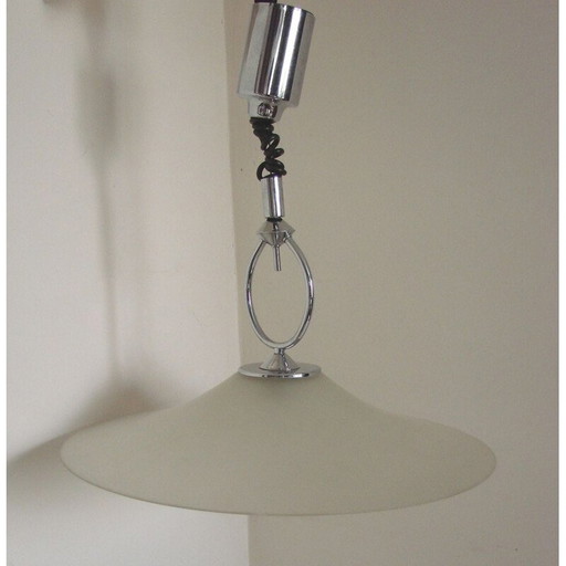 Suspension vintage Helestra Allemagne 1970