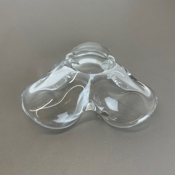 Image 1 of Cendrier vintage "Lucid" en verre de Murano, Italie, années 1970