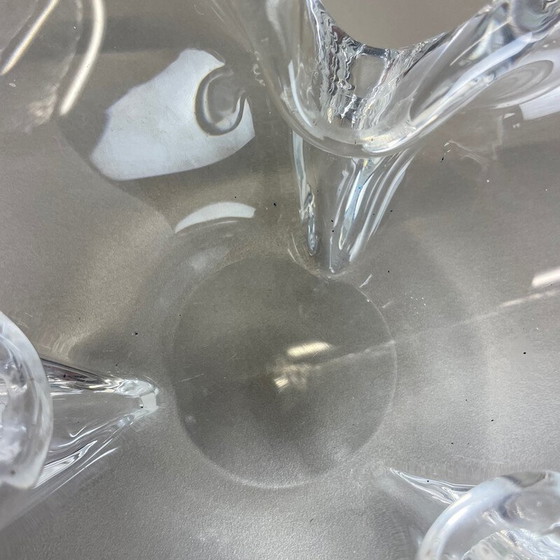 Image 1 of Cendrier vintage "Lucid" en verre de Murano, Italie, années 1970