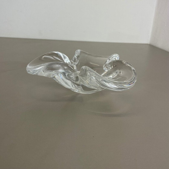 Image 1 of Cendrier vintage "Lucid" en verre de Murano, Italie, années 1970