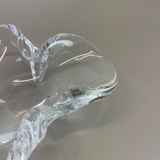 Image 1 of Cendrier vintage "Lucid" en verre de Murano, Italie, années 1970