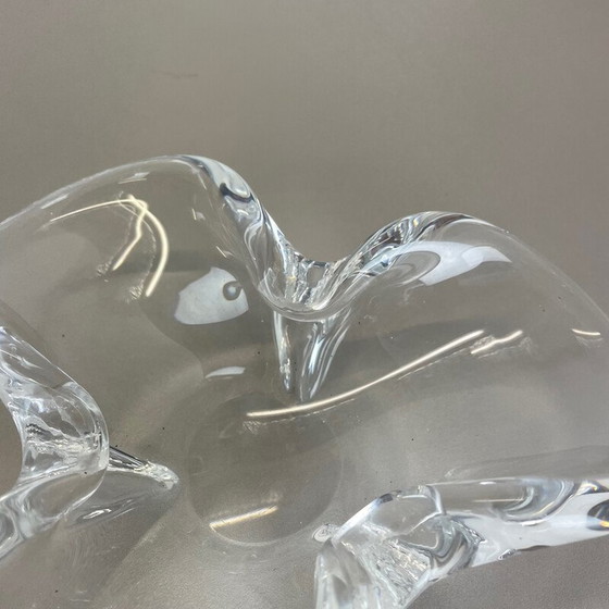 Image 1 of Cendrier vintage "Lucid" en verre de Murano, Italie, années 1970