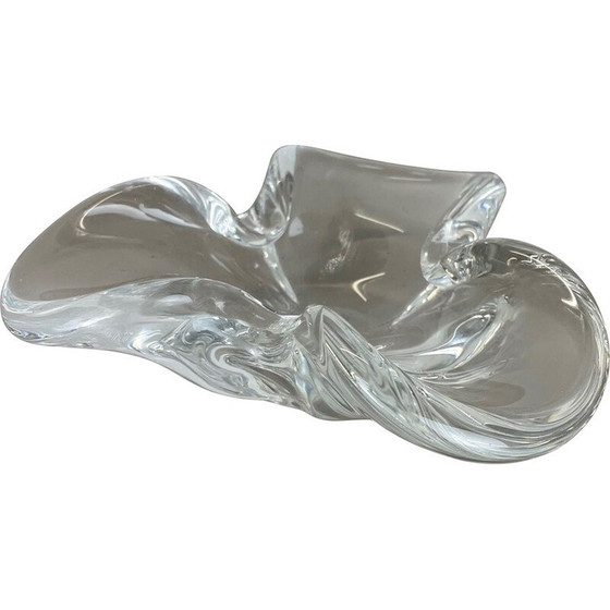 Image 1 of Cendrier vintage "Lucid" en verre de Murano, Italie, années 1970