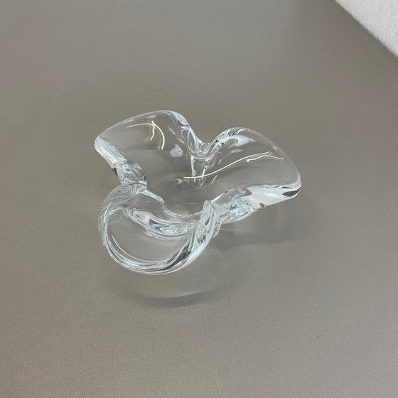 Image 1 of Cendrier vintage "Lucid" en verre de Murano, Italie, années 1970