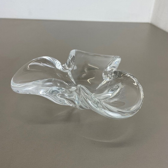 Image 1 of Cendrier vintage "Lucid" en verre de Murano, Italie, années 1970