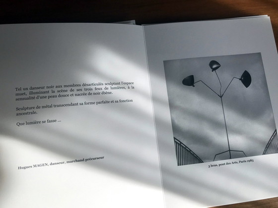 Image 1 of Livre Objet • Portfolio Collector • Hommage À Serge Mouille • Alan • Richard Pilt • Épuisé