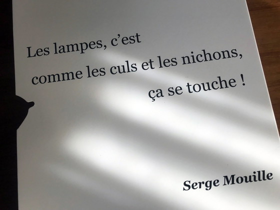 Image 1 of Livre Objet • Portfolio Collector • Hommage À Serge Mouille • Alan • Richard Pilt • Épuisé