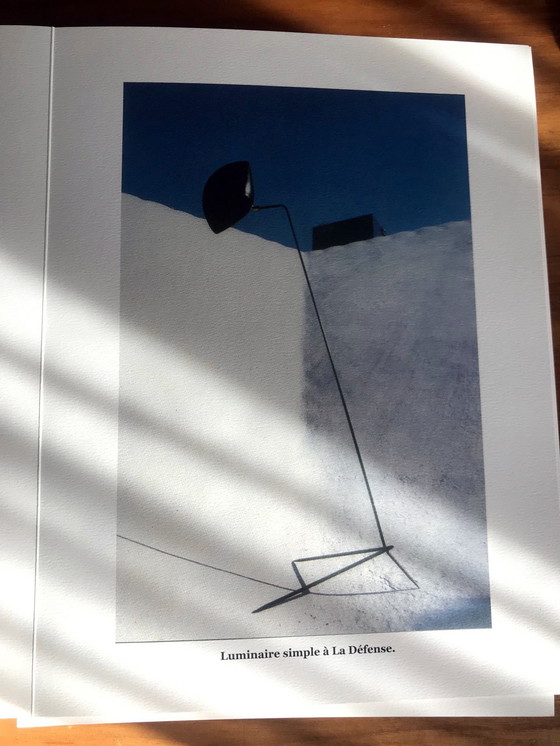 Image 1 of Livre Objet • Portfolio Collector • Hommage À Serge Mouille • Alan • Richard Pilt • Épuisé