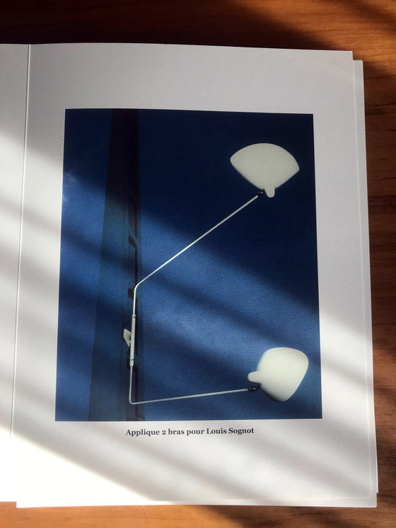 Image 1 of Livre Objet • Portfolio Collector • Hommage À Serge Mouille • Alan • Richard Pilt • Épuisé