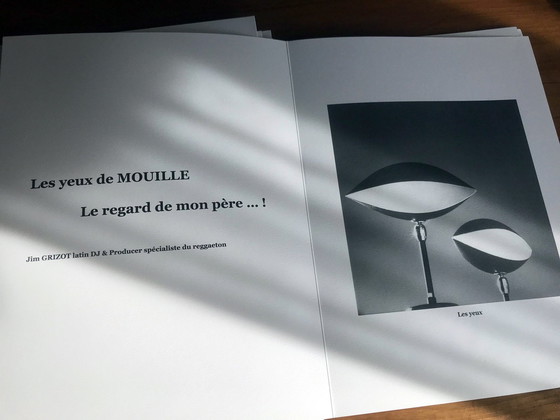 Image 1 of Livre Objet • Portfolio Collector • Hommage À Serge Mouille • Alan • Richard Pilt • Épuisé
