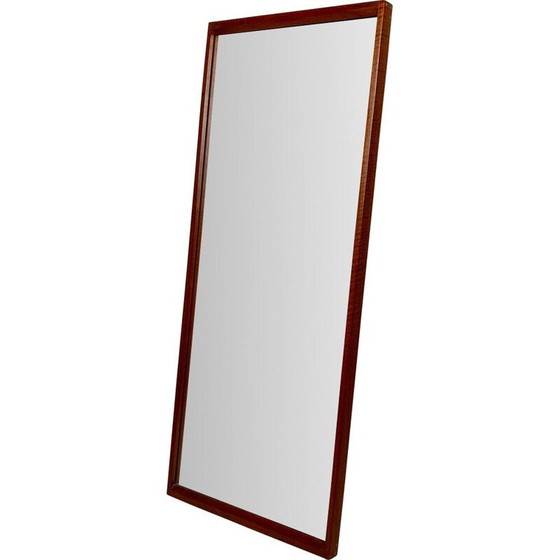 Image 1 of Miroir vintage en teck par Aksel Kjersgaard pour Aksel Kjersgaard, Danemark années 1960